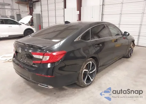 2020 Honda Accord Sport from USA, damaged, VIN 1HGCV1F3XLA016759